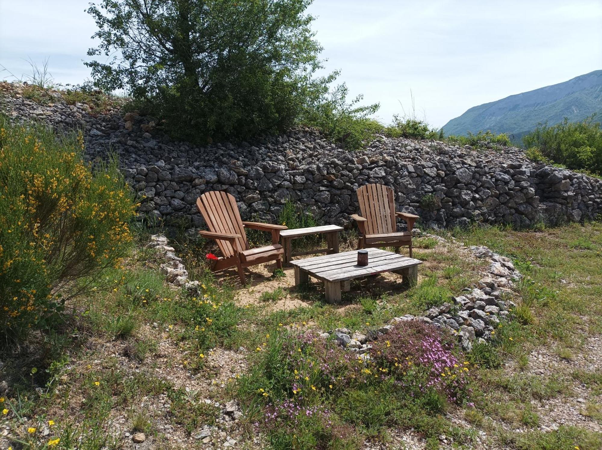 Un Petit Coin De Paradis Orpierre Esterno foto